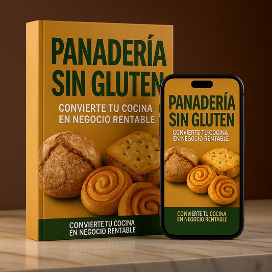 Panadería Sin Gluten + 6 Regalos
