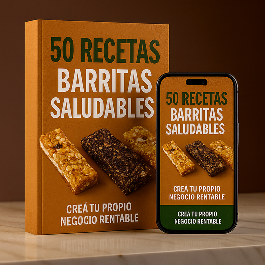 50 Recetas de barritas saludables
