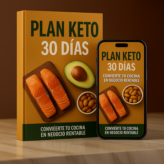 Pack Keto 30 Dias