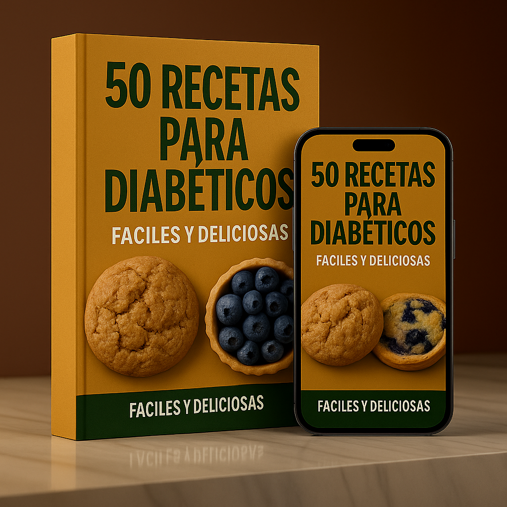 50 Recetas Exclusivas Para Diabéticos