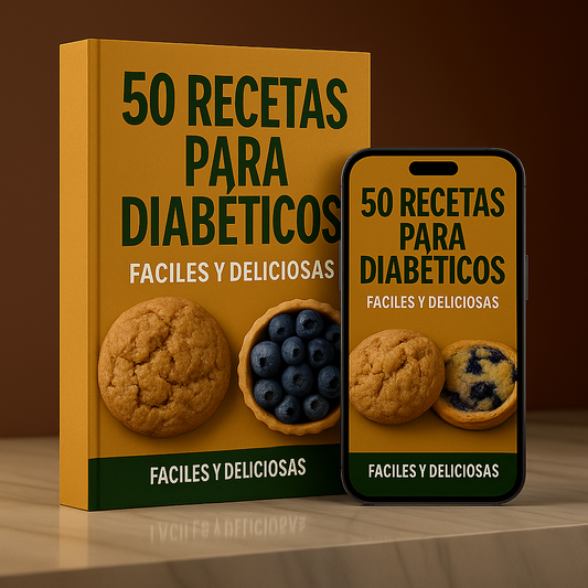 50 Recetas Exclusivas Para Diabéticos